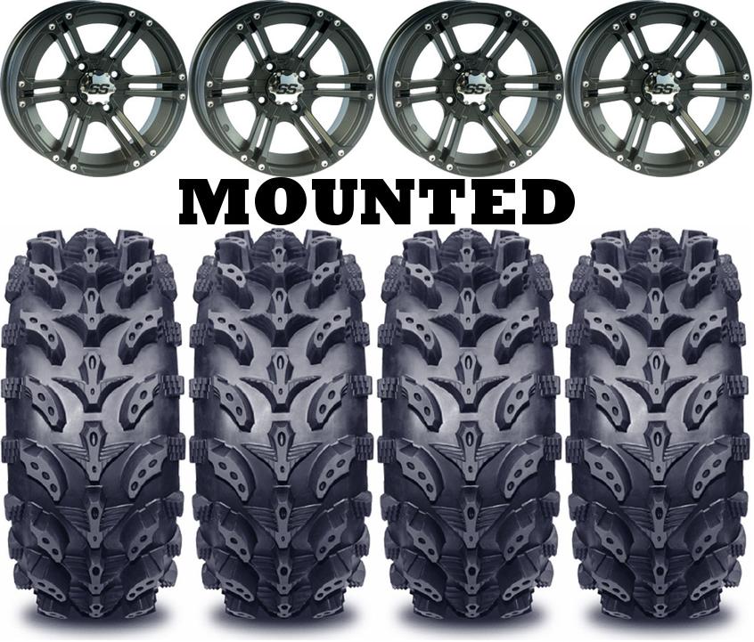 Kit 4 Interco Swamp Lite Tires 25x812/25x1012 on ITP SS212 Matte